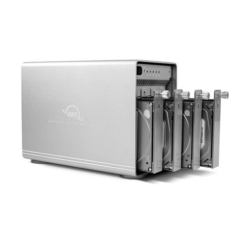  OWC Mercury Elite Pro Quad 4-Bay USB 3.2 Gen 2 RAID Enclosure