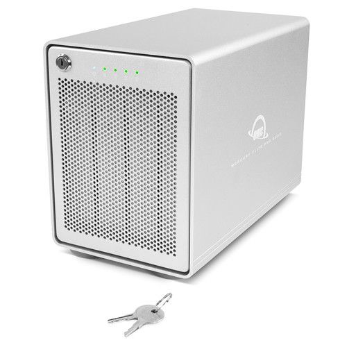  OWC Mercury Elite Pro Quad 4-Bay USB 3.2 Gen 2 RAID Enclosure