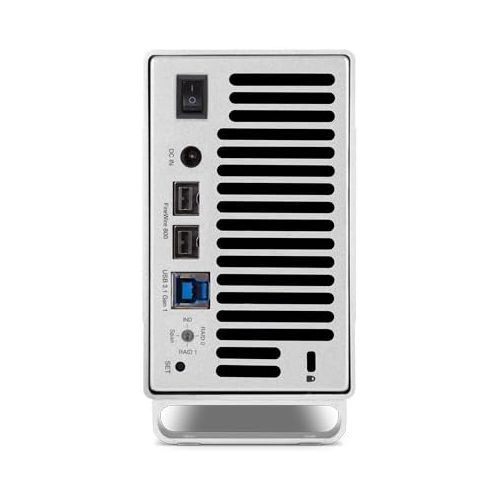  OWC 4.0TB Mercury Elite Pro Dual Desktop RAID Storage Solution, USB 3.0/FireWire 800