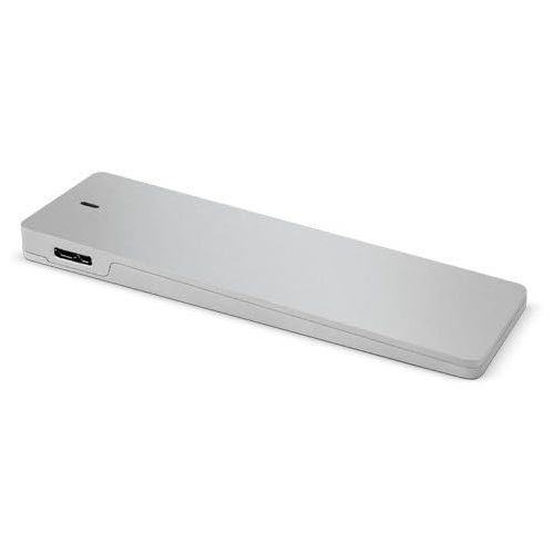  OWC Envoy USB Powered - HDD/SSD enclosures (Aluminium, Aluminium, ASMedia 1051, USB)