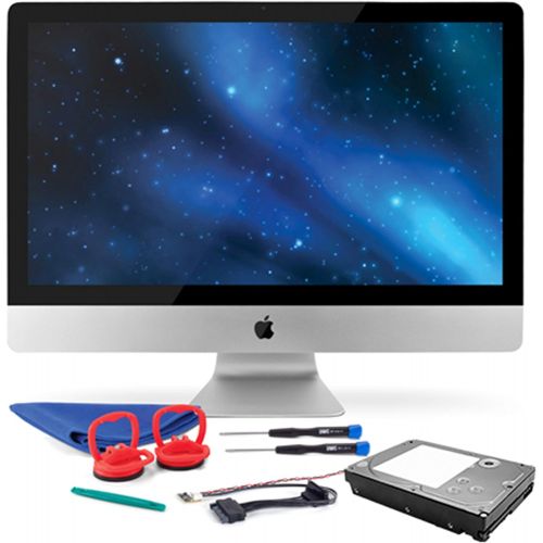  OWC 6.0TB HDD Upgrade Kit Compatible With 2009-2010 iMacs, Includes: Thermal Sensor, Tools, 6.0TB Hard Drive