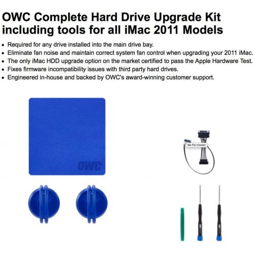  OWC in-Line Digital Thermal Sensor HDD Upgrade Cable and Install Tools for iMac 2011, (OWCDIYIMACHDD11)