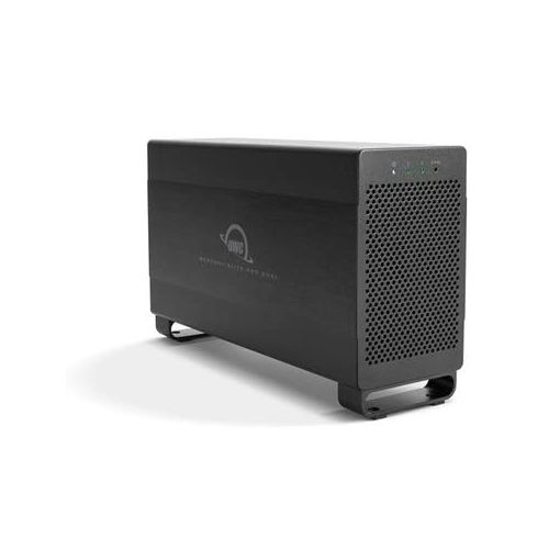  OWC 8TB Mercury Elite Pro Dual Thunderbolt 2/USB3 Raid Solution Enclosure