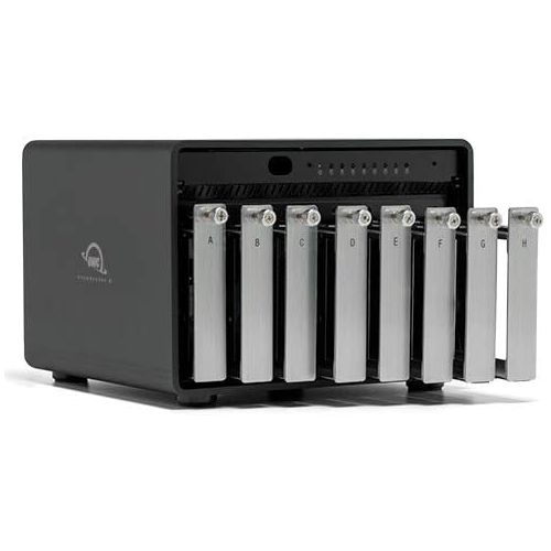  OWC ThunderBay 8 RAID 5 Edition 32TB Enterprise HDD 8-Bay External Drive w/Dual Thunderbolt 3 Ports
