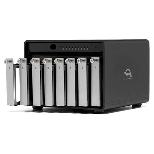  OWC ThunderBay 8 RAID 5 Edition 32TB Enterprise HDD 8-Bay External Drive w/Dual Thunderbolt 3 Ports