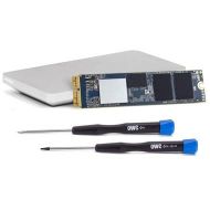 OWC 480GB Aura Pro X2 Complete SSD Upgrade Solution with Tools & OWC Envoy Pro Enclosure Compatible with MacBook Air (Mid 2013-2017) and MacBook Pro (Retina, Late 2013 - Mid 2015)