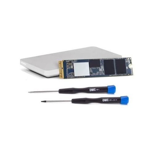  OWC 480GB Aura Pro X2 Complete SSD Upgrade Solution with Tools & OWC Envoy Pro Enclosure Compatible with MacBook Air (Mid 2013-2017) and MacBook Pro (Retina, Late 2013 - Mid 2015)