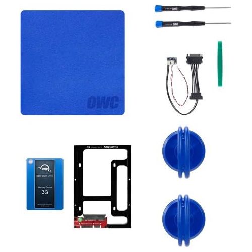  OWC 2.0TB 3G SSD and HDD DIY Complete Bundle Upgrade Kit for Late 2009-2010 iMacs, (OWCKITIM09HE2TB)