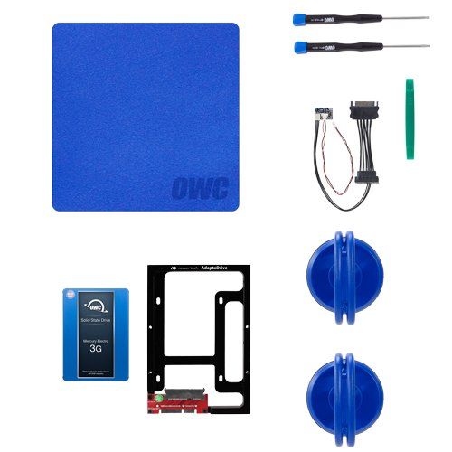  OWC 2.0TB 3G SSD and HDD DIY Complete Bundle Upgrade Kit for Late 2009-2010 iMacs, (OWCKITIM09HE2TB)