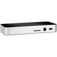 OWC USB-C Dock, 10 Port, Designed for MacBook-Silver w/Mini DisplayPort