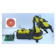 OWI-535PCACT ROBOTIC ARM KIT W USB PC INTERFACE & Experiments Curriculum CD