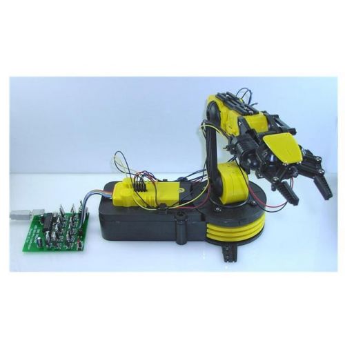  OWI-535PC ROBOTIC ARM KIT with USB PC INTERFACE and SOFTWARE***SPE