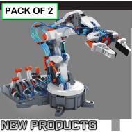(CLASSPACK OF 2) OWI-632 HYDRAULIC ROBOTIC ARM KIT (AGES 10+) SPECIAL!!!!!!!