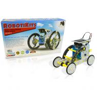 OWI 14-in-1 Educational Solar Robot | Build-Your-Own Robot Kit | Powered by the Sun