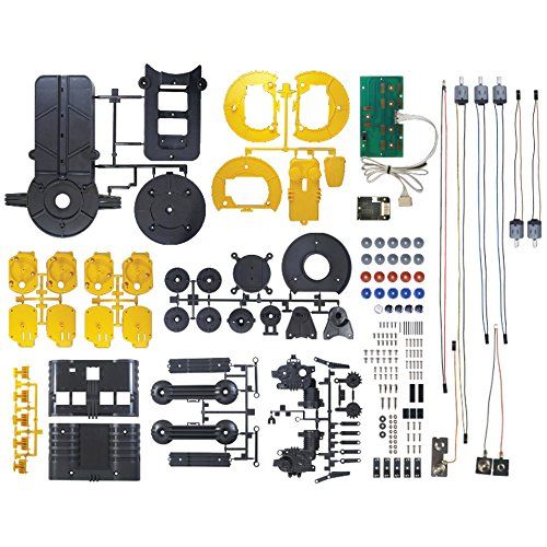  OWI 14-in-1 Educational Solar Robot | Build-Your-Own Robot Kit | Powered by the Sun