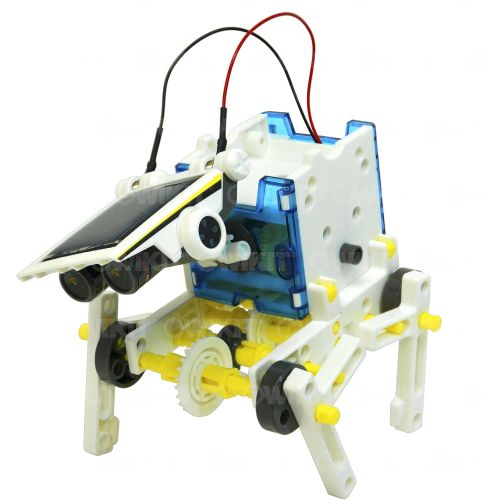  OWI 14-in-1 Educational Solar Robot | Build-Your-Own Robot Kit | Powered by the Sun