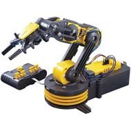 [아마존베스트]OWI Robotic Arm Edge | No Soldering Required | Extensive Range of Motion on All Pivot Points