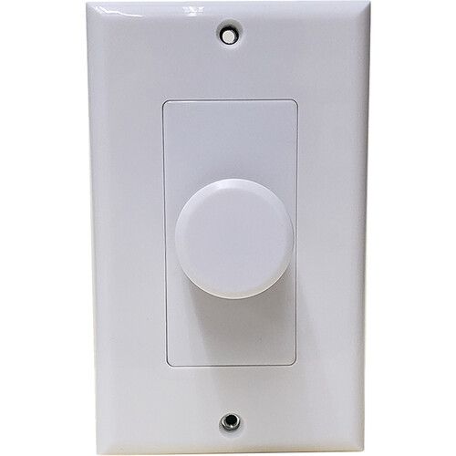  OWI Inc. Water-Resistant Volume Control (Single-Gang US, White)