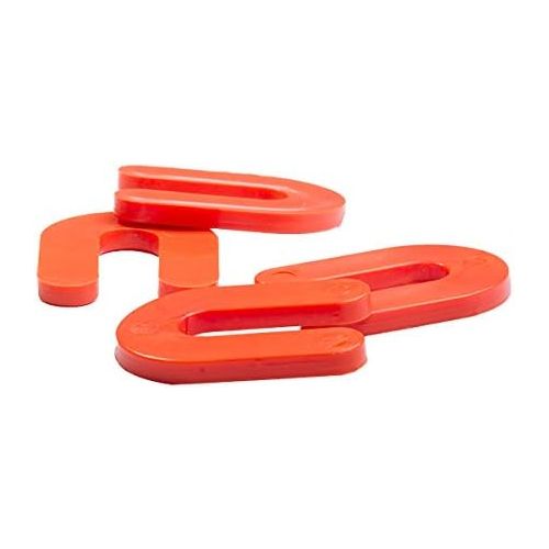  OX Tools 316 Horseshoe Shim Spacers | Orange, 1,000 pcs