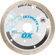 OX Tools OX OX-UCT-12 Ultimate Cuts All Tiles 12-Inch Diamond Blade, 1-Inch bore