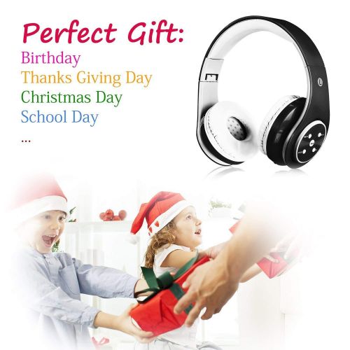  [아마존 핫딜]  [아마존핫딜]OXENDURE Kabellose Bluetooth Faltbare Kopfhoerer fuer Kinder Jugendliche Leicht tragbare Headset mit Mikrofon Sportkopfhoerer Hi-Fi Audio Lautstarkebeschankung Over Ear Stereo Buegelkopfhoerer,