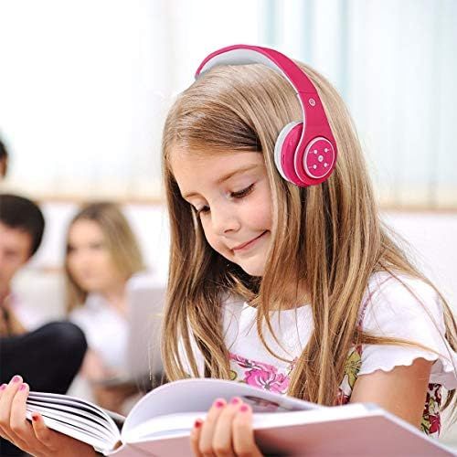  [아마존 핫딜]  [아마존핫딜]OXENDURE Kabellose Bluetooth Faltbare Kopfhoerer fuer Kinder Jugendliche Leicht tragbare Headset mit Mikrofon Sportkopfhoerer Hi-Fi Audio Lautstarkebeschankung Over Ear Stereo Buegelkopfhoerer.R