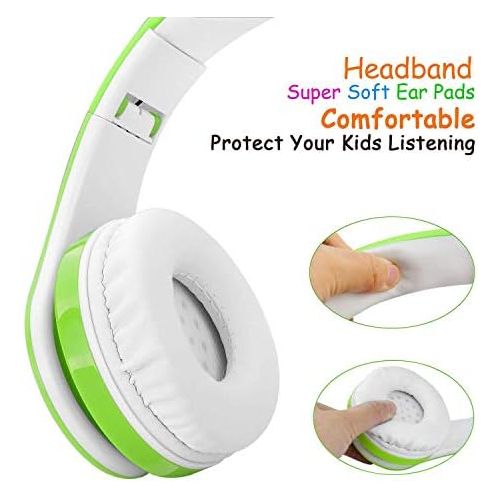  [아마존 핫딜]  [아마존핫딜]OXENDURE Kabellose Bluetooth Kopfhoerer fuer Kinder Jugendliche ab 5 Kabelloser Kopfhoerer Over Ear mit Lautstarkebegrenzung inkl. Radio on Ear drahtloser Faltbarer Kopfhoerer mit Mikrofon HiFi