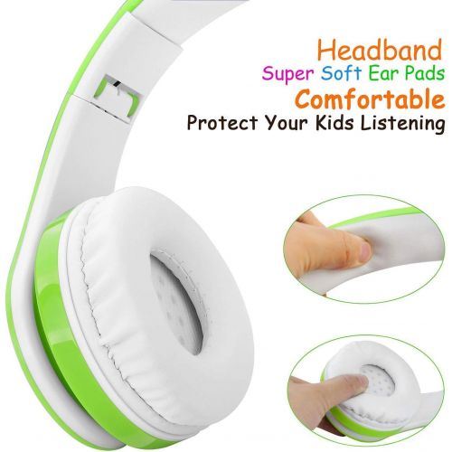  [아마존 핫딜]  [아마존핫딜]OXENDURE Kabellose Bluetooth Kopfhoerer fuer Kinder Jugendliche ab 5 Kabelloser Kopfhoerer Over Ear mit Lautstarkebegrenzung inkl. Radio on Ear drahtloser Faltbarer Kopfhoerer mit Mikrofon HiFi