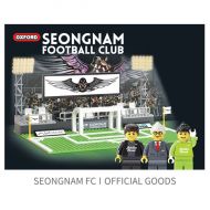 OXFORD block building toy SEONGNAM FOOTBALL CLUB K League FIELD SET korean lego