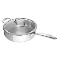 OXO Good Grips Stainless Steel Pro 4 Qt. Covered Saute Pan wHelper Handle