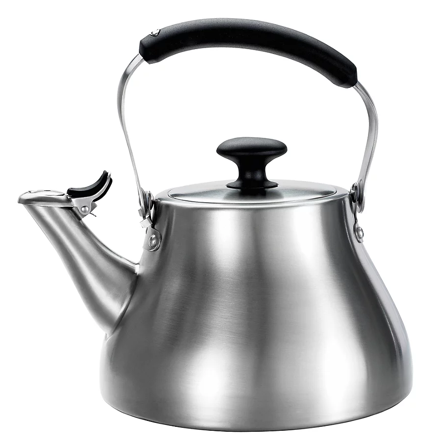 옥소 OXO Good Grips Brushed Stainless Steel Tea Kettle