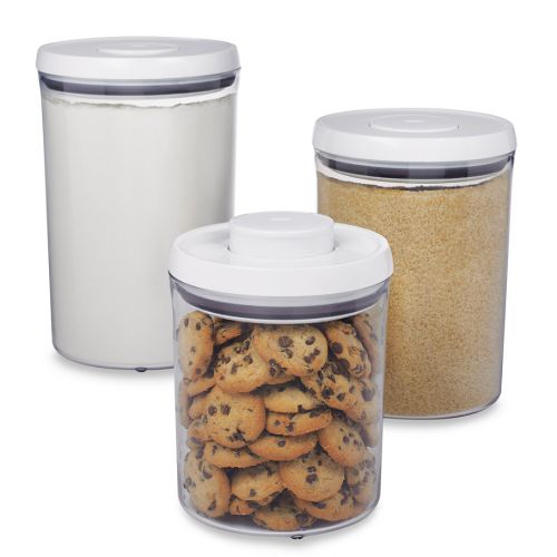 옥소 OXO Good Grips 3-Piece POP Canister Set