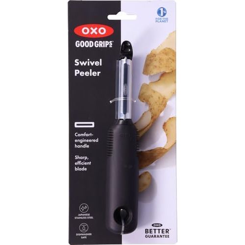 옥소 OXO Good Grips Swivel Vegetable Peeler