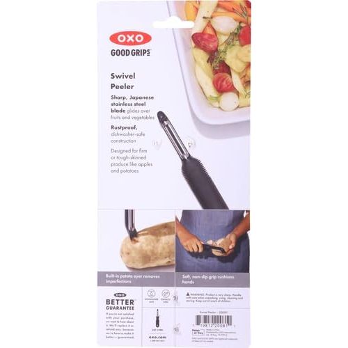 옥소 OXO Good Grips Swivel Vegetable Peeler