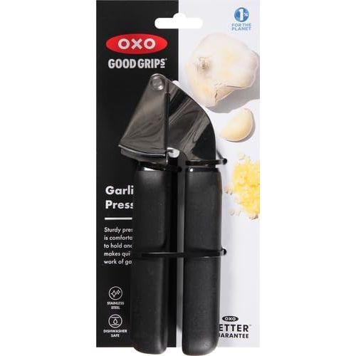 옥소 OXO Good Grips Stainless Steel Garlic Press