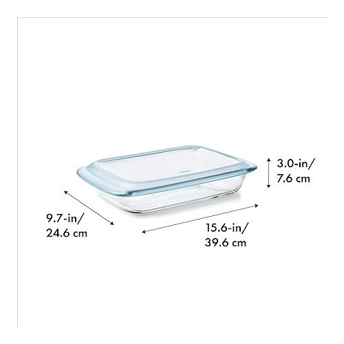 옥소 OXO Good Grips Glass 3 Qt Baking Dish with Lid