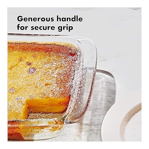 옥소 OXO Good Grips Glass 3 Qt Baking Dish with Lid