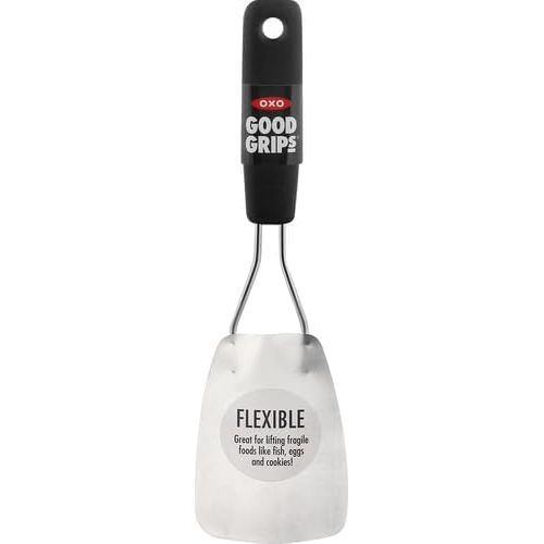 옥소 OXO Good Grips Stainless Steel Flexible Turner - Medium