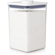 OXO Good Grips POP Container - Airtight Food Storage - Big Square Medium 4.4 Qt Ideal for 5lbs of flour or sugar