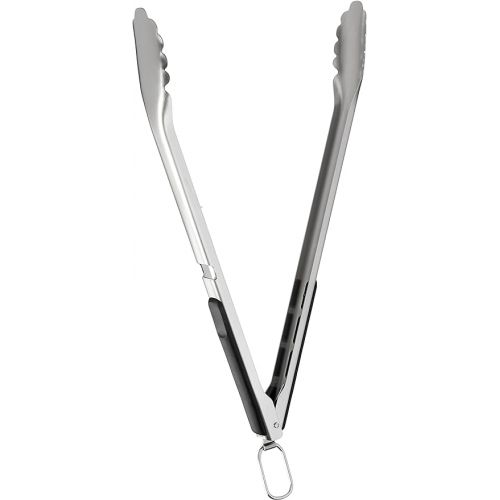 옥소 OXO Good Grips Grilling, 3pc Set - Tongs, Turner and Tool Rest, Black