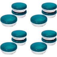 OXO Good Grips Prep & Go Leakproof Condiment Containers Reusable - 12 Pack