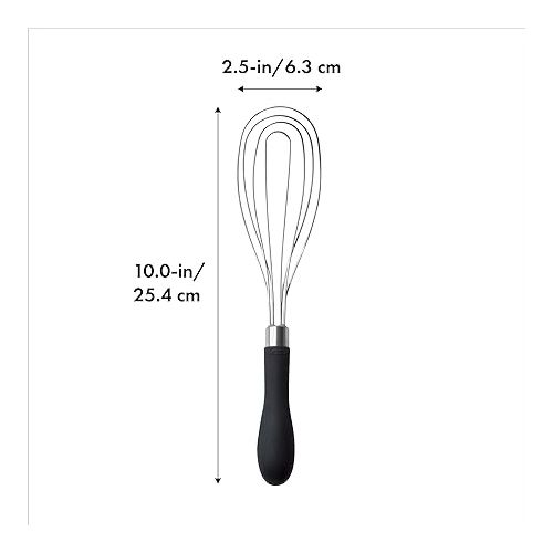 옥소 OXO Good Grips Stainless Steel Flat Whisk