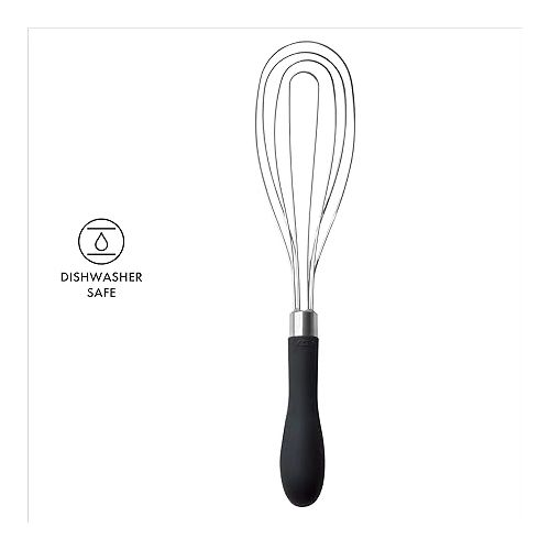 옥소 OXO Good Grips Stainless Steel Flat Whisk