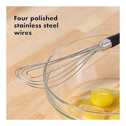 옥소 OXO Good Grips Stainless Steel Flat Whisk