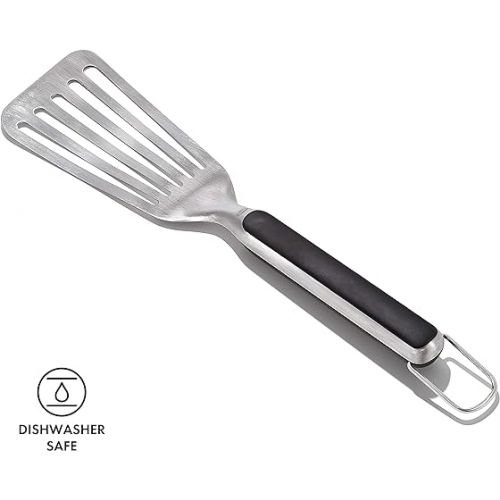 옥소 OXO Good Grips Grilling Tools, Precision Turner, Black