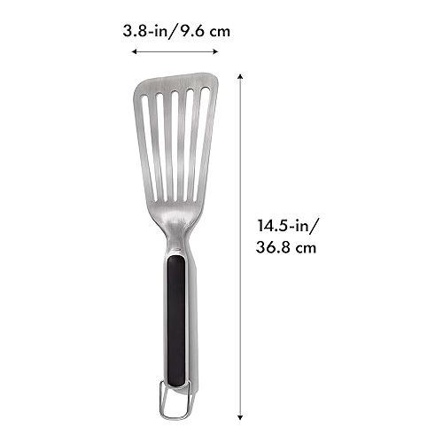 옥소 OXO Good Grips Grilling Tools, Precision Turner, Black