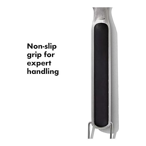 옥소 OXO Good Grips Grilling Tools, Precision Turner, Black