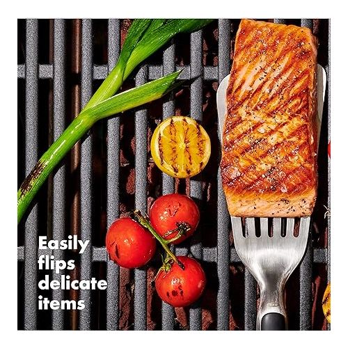 옥소 OXO Good Grips Grilling Tools, Precision Turner, Black