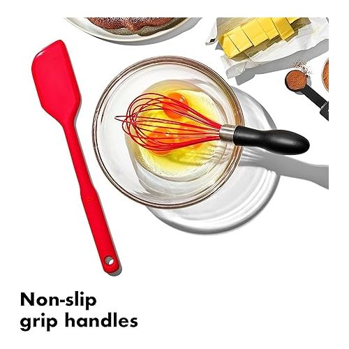 옥소 OXO Good Grips Everyday Kitchen Utensils, 20 Piece Set, Silver