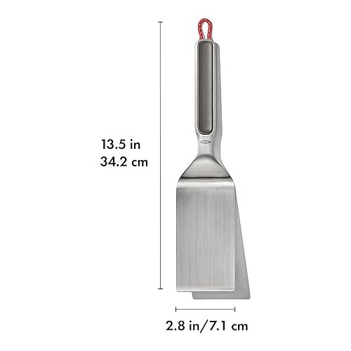 옥소 OXO Outdoor Silicone Camp Griddle Turner,Gray